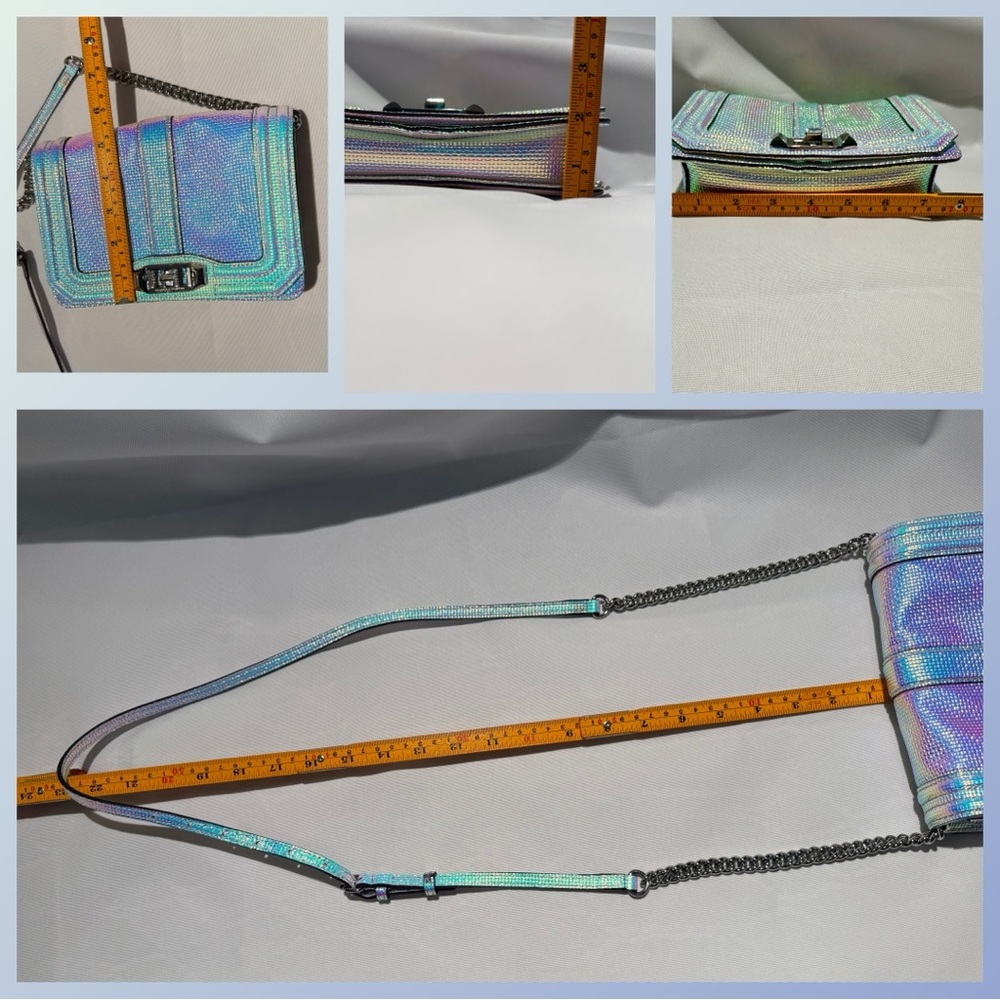 Rebecca Minkoff Iridescent Crossbody - Almost New Condition! - Picture 14 of 16